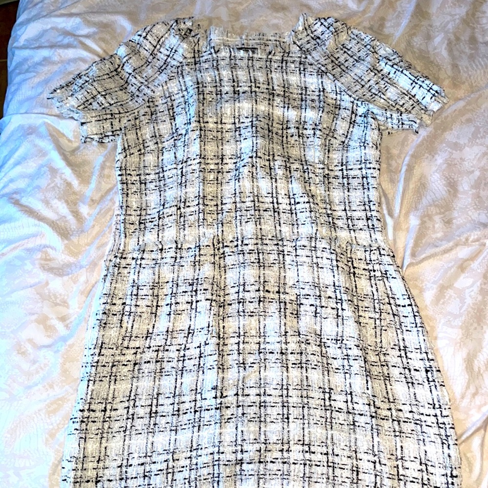 Tweed Dress